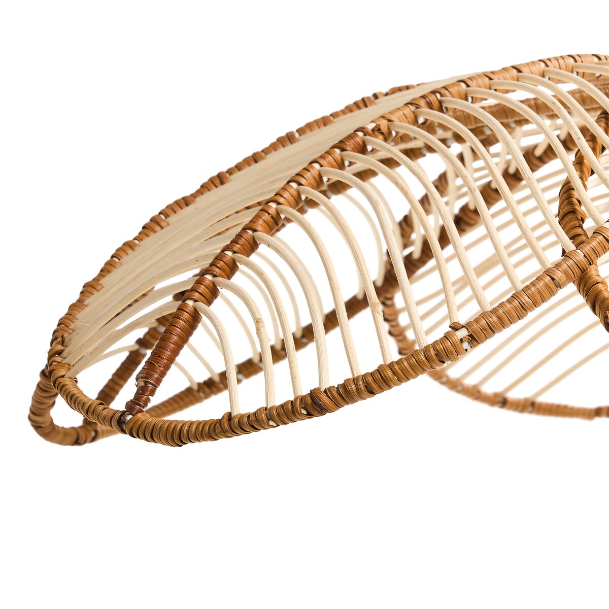 Lampa wisząca NIGUA Rattan Naturalny