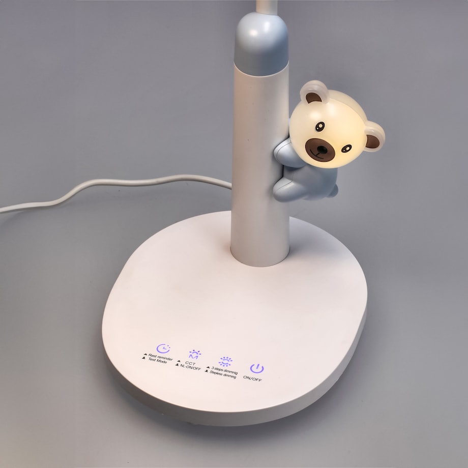 Lampka Biurkowa Dla Dzieci Szkolna Na Biurko Stołowa Led