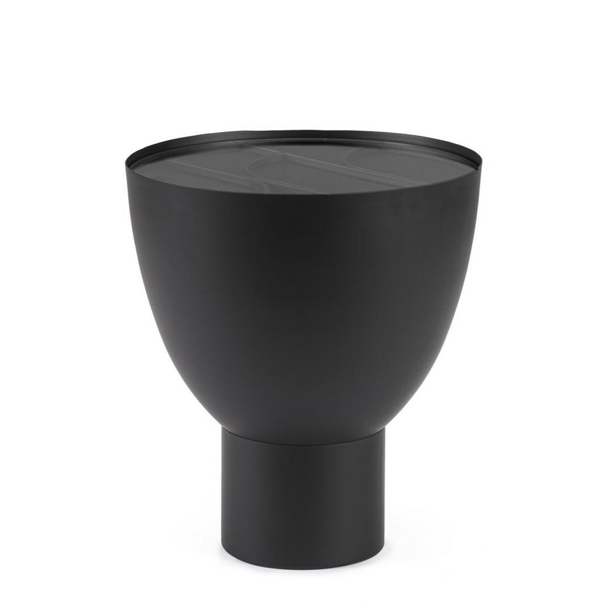 BIZZOTTO stolik kawowy ARCHIE 40 czarny