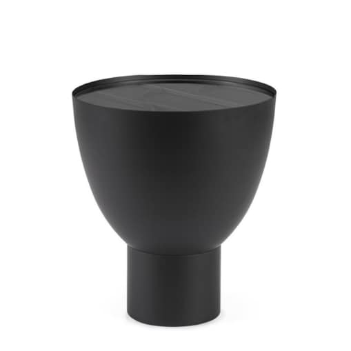 BIZZOTTO stolik kawowy ARCHIE 40 czarny