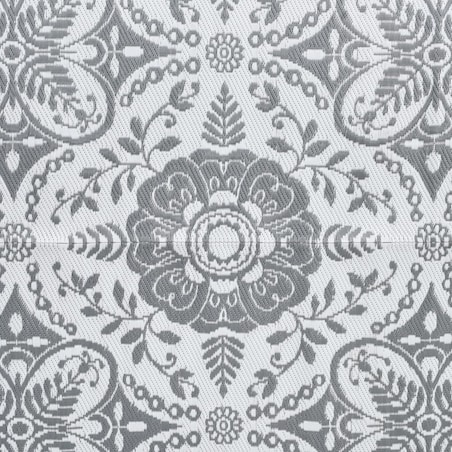 vidaXL Dywan na zewnątrz, ARAKIL jasnoszary, 190x290 cm, PP