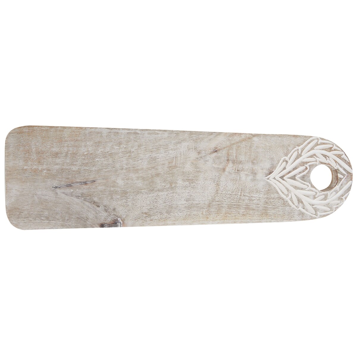 Taca do serwowania drewno mango jasne ASUAN