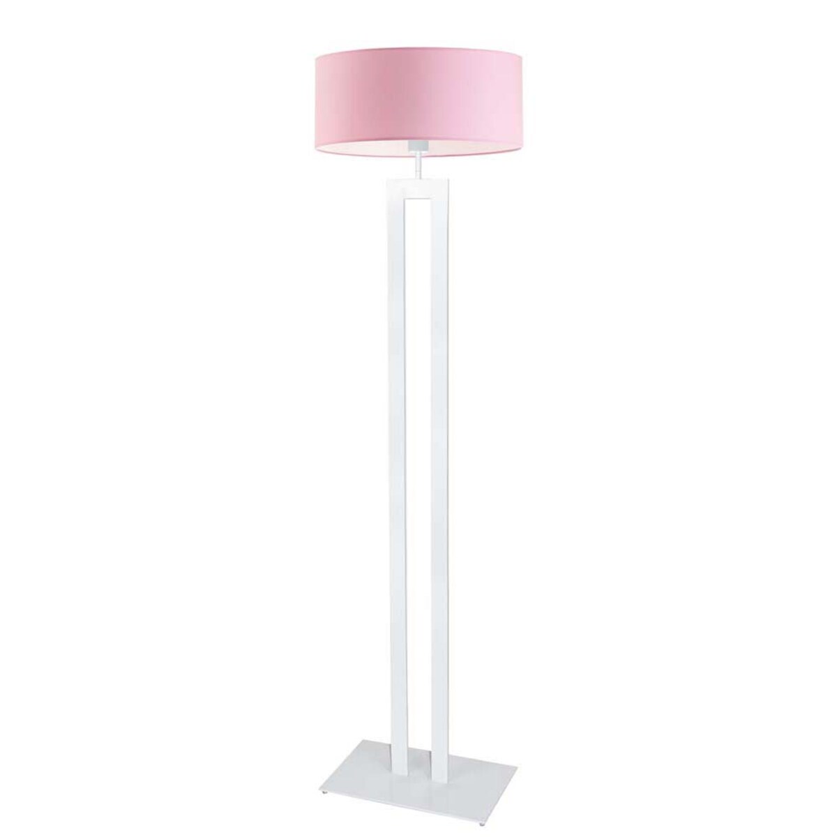 Lampa stojąca podłogowa z abażurem walec MONO