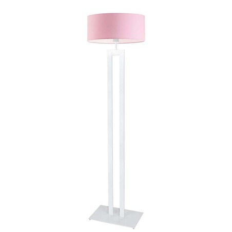 Lampa stojąca podłogowa z abażurem walec MONO