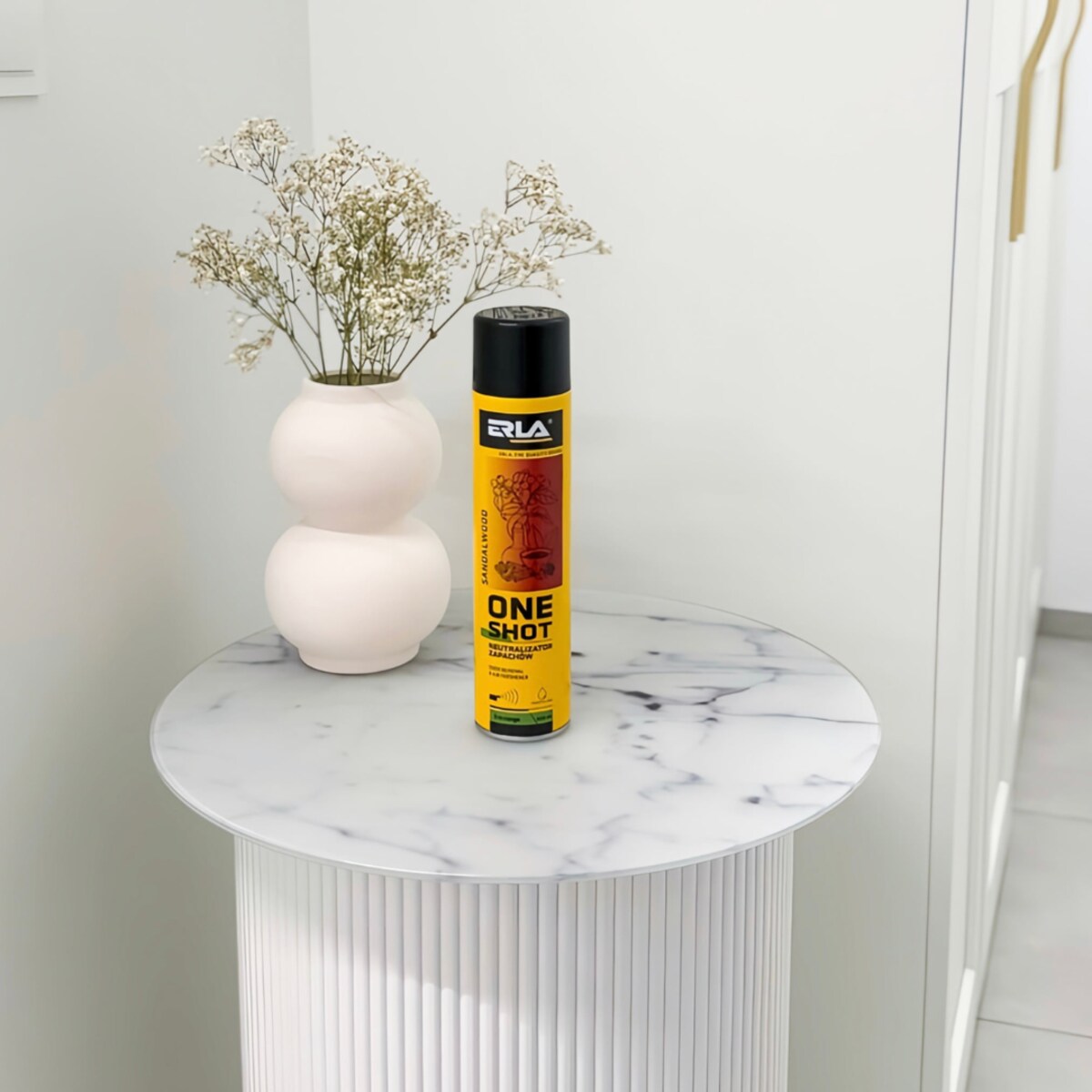 neutralizator zapachu erla one shot sandalwood 600ml