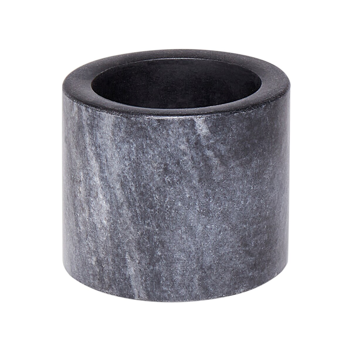 Zestaw 3 miseczek z marmuru z łyżeczkami i tacą wielokolorowy HERAKLION