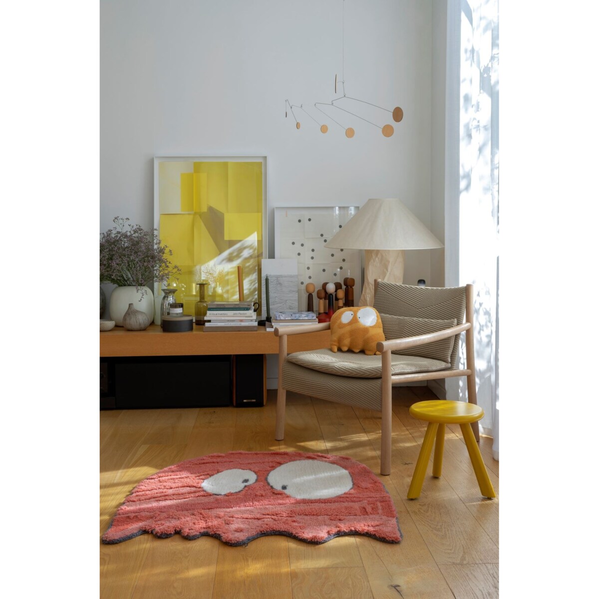 Poduszka duszek Ghosty 30x40 cm Lorena Canals