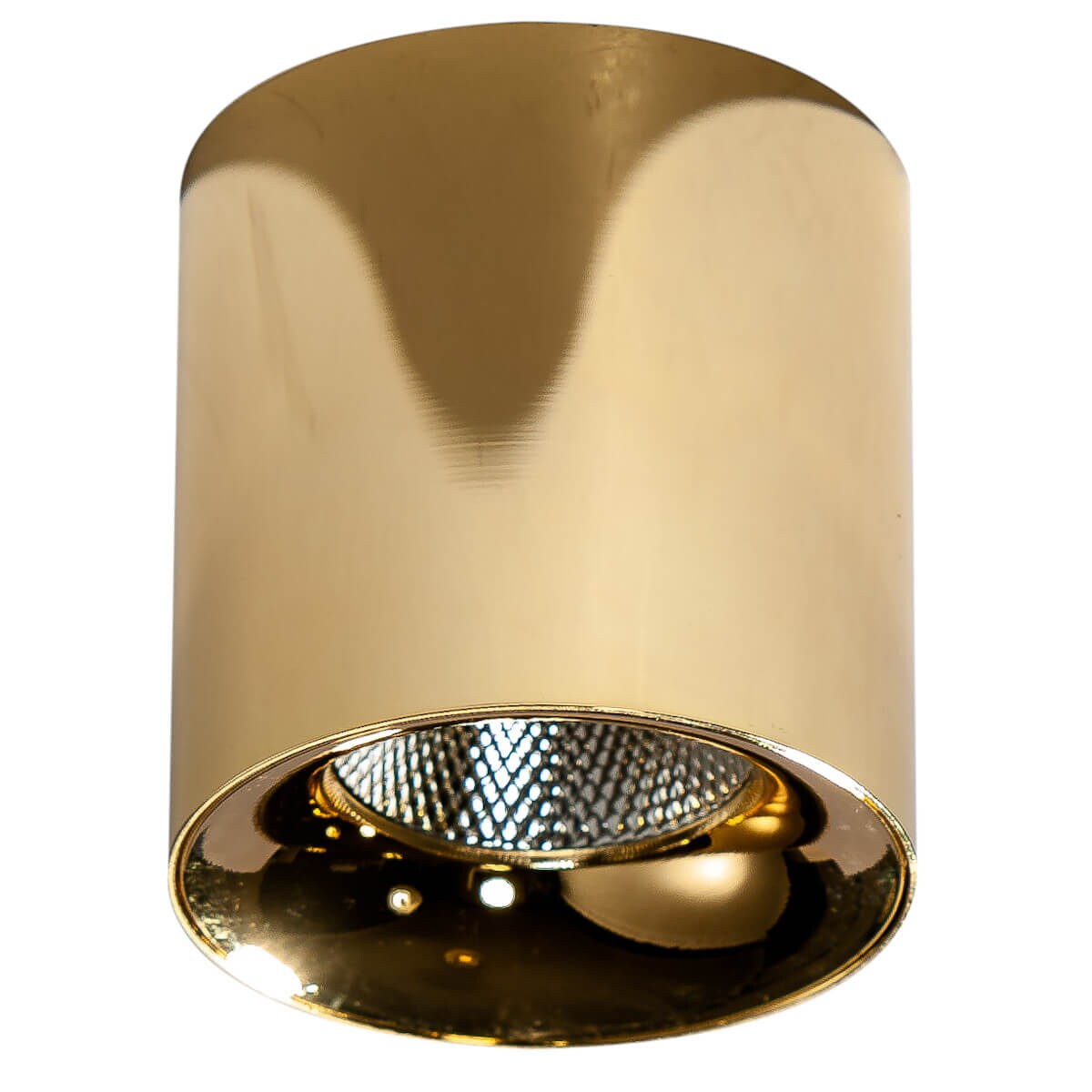 Nowoczesna lampa sufitowa Mane AZ4323 LED 10W okrągły plafon złoty