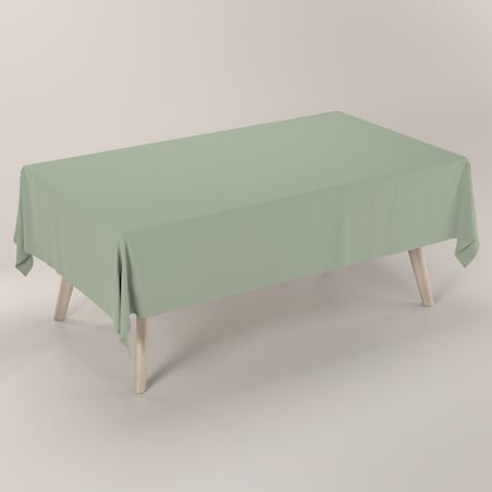 Obrus prostokątny 130 x 130 cm szałwiowy