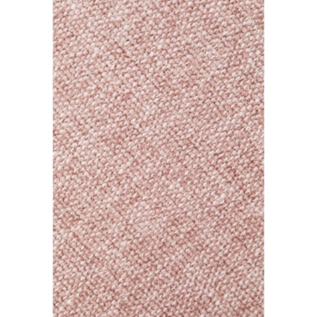 Krzesło do jadalni tapicerowane Brussels różowe