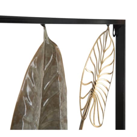 Dekoracja ścienna Centruy - B, kolor wielokolorowy, żelazo, 66 x 100 cm, styl glamour, do salonu i przedpokoju, Mauro Ferretti