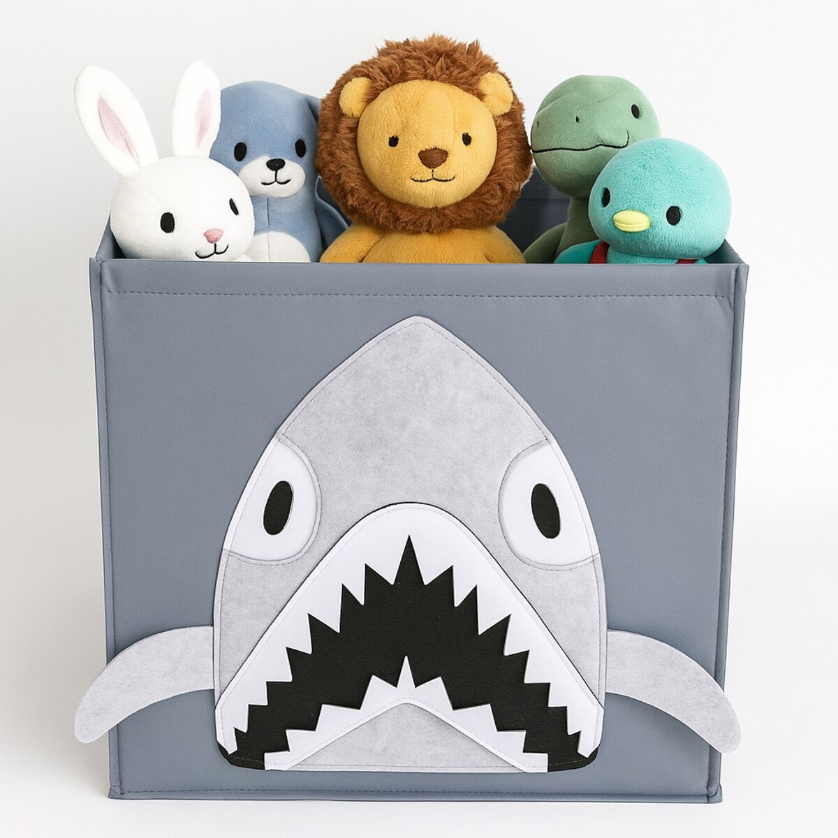 Filcowy pojemnik na zabawki NOOLI, 30 x 30 x 30 cm