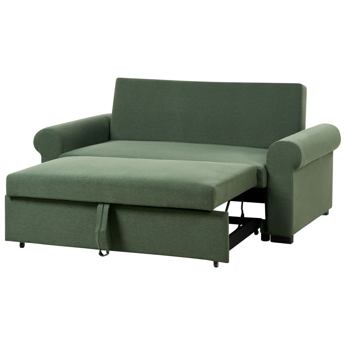 Sofa rozkładana SILDA Ciemnozielony