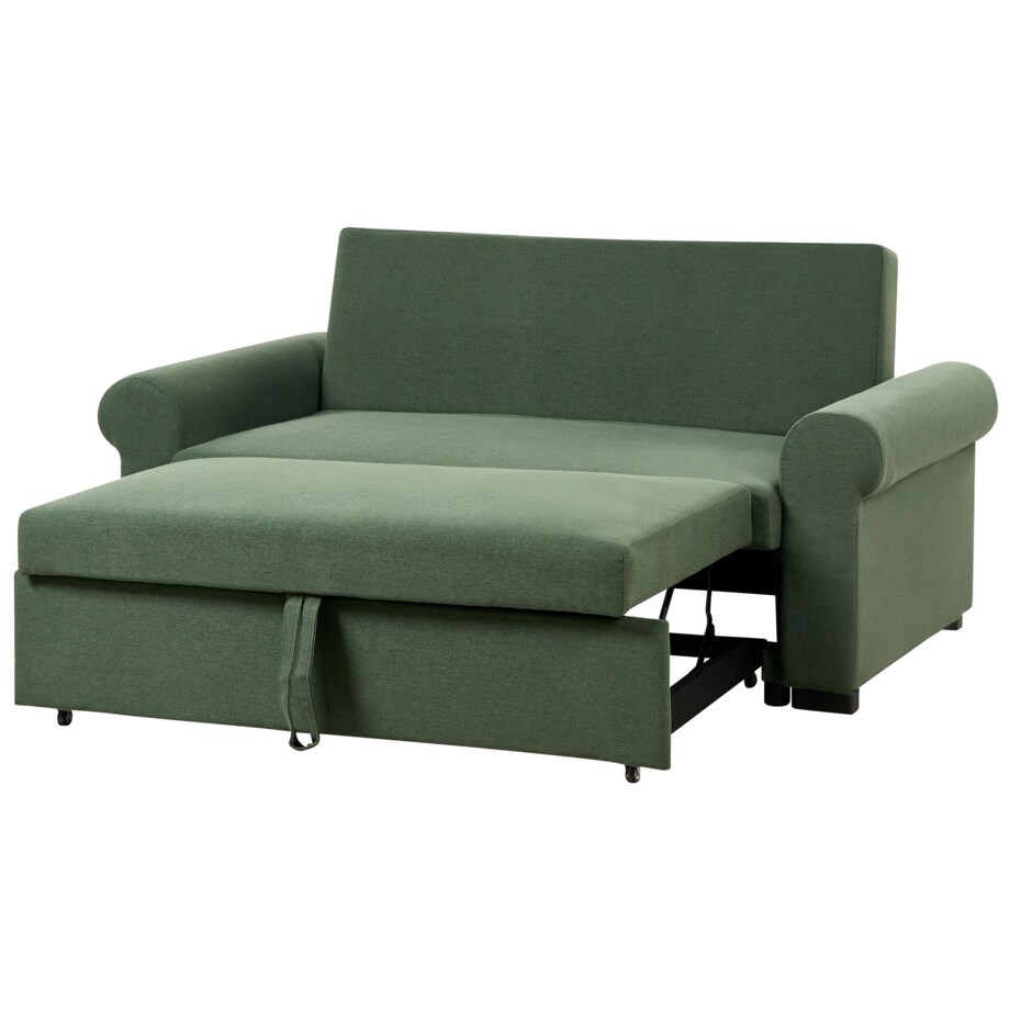 Sofa rozkładana SILDA Ciemnozielony