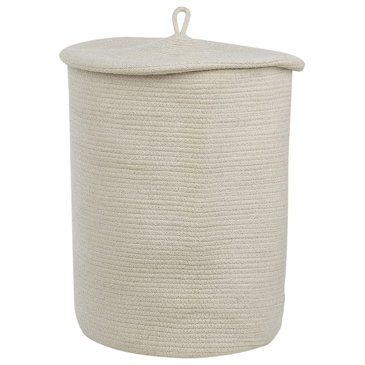 Kosz bawełniany złamana biel SILOPI