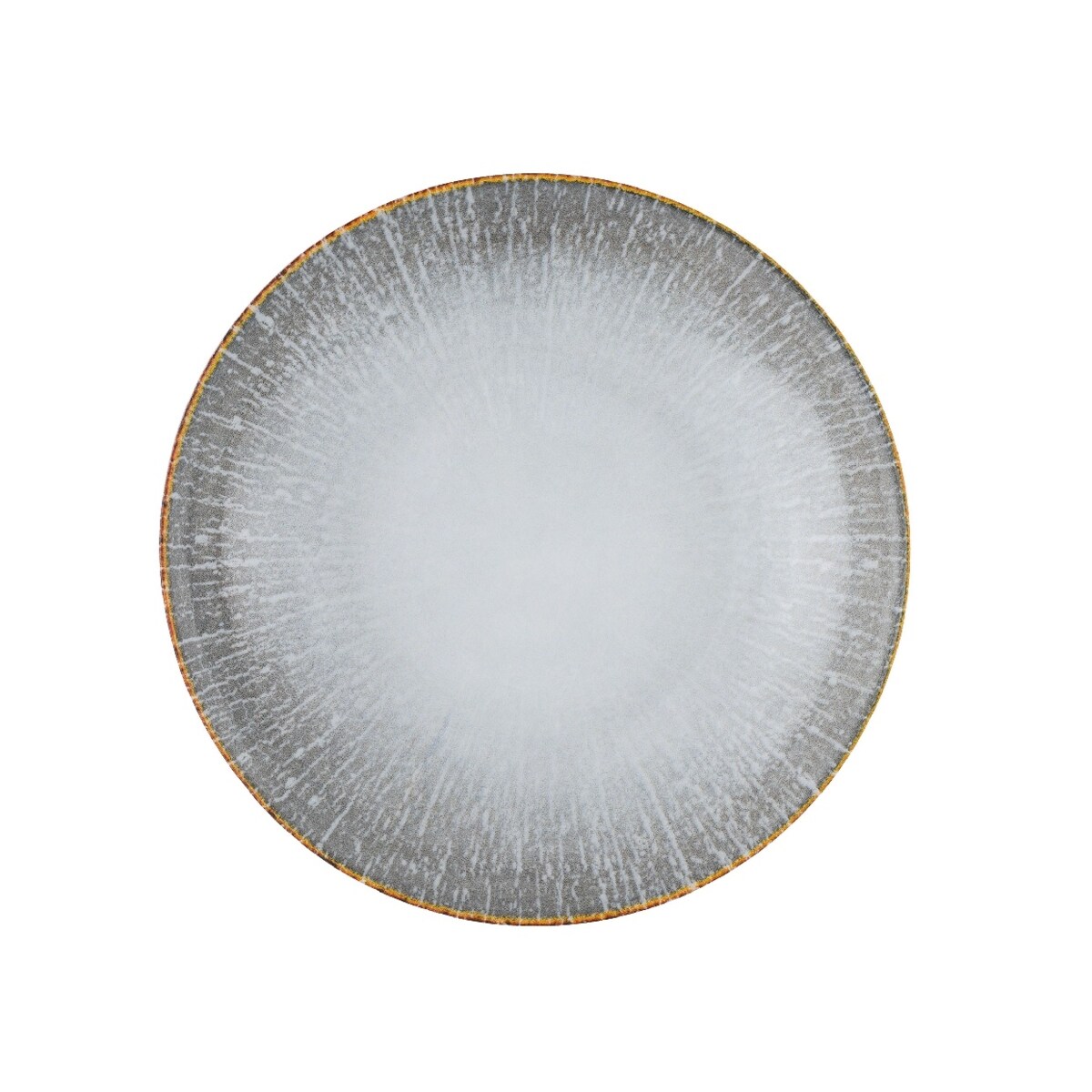 Talerz głęboki 22 cm Roma Reactivo Grietas Gris LU27 (9000)