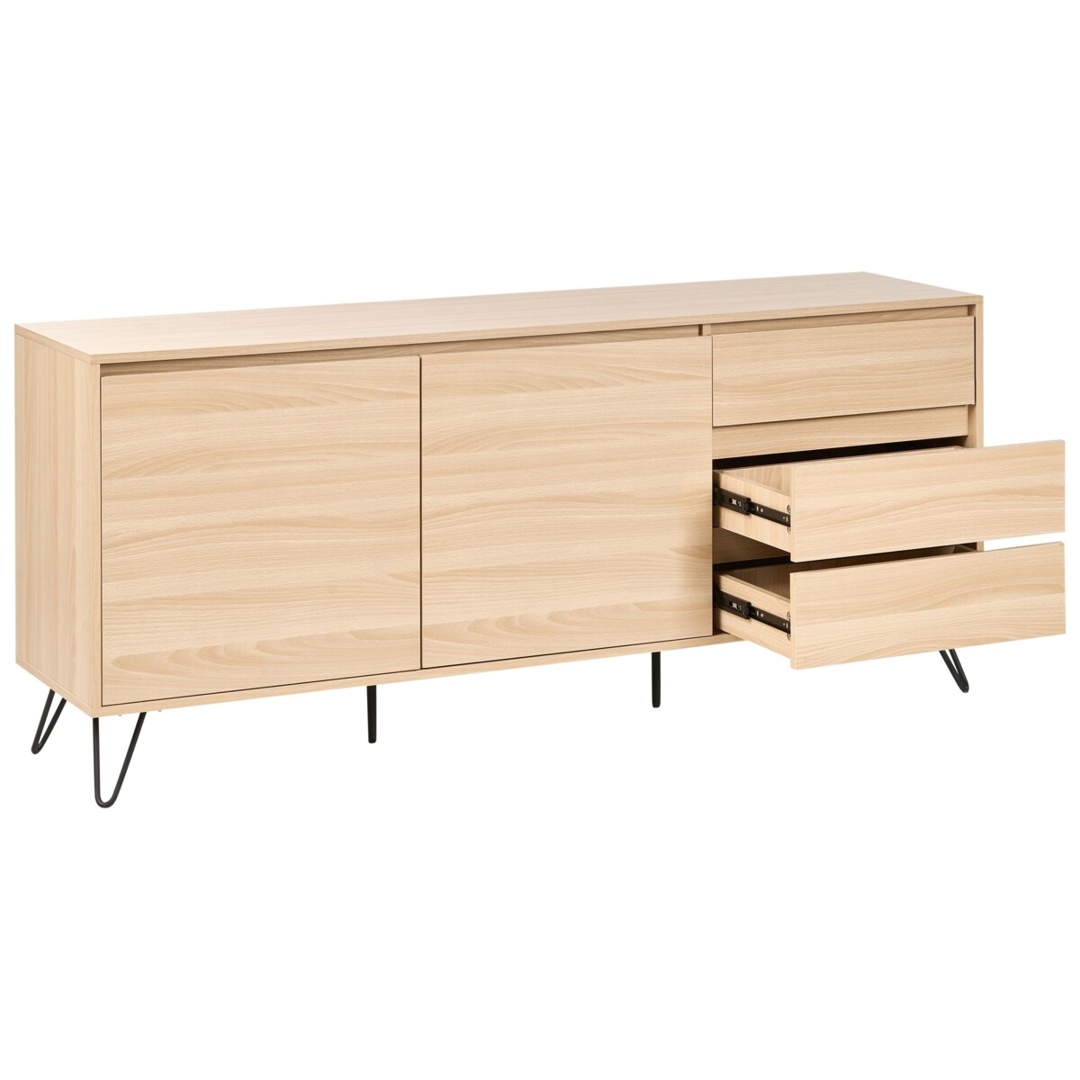 Szafka 2-drzwiowa CARDIGAN Jasnobrązowy