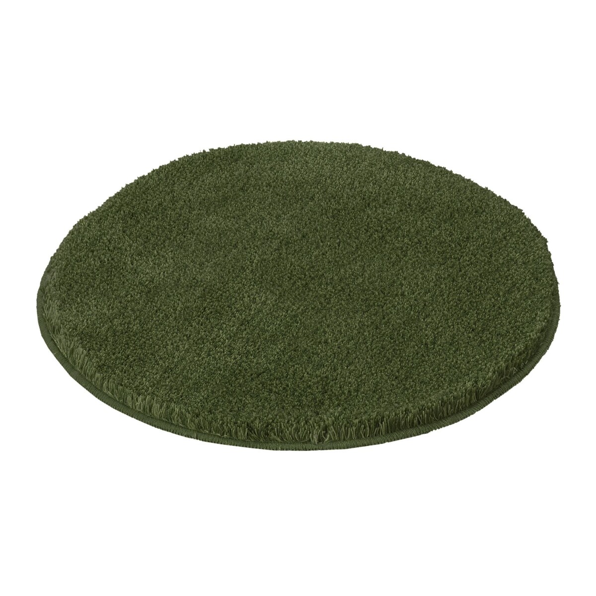 Kleine Wolke Relax Dywanik łazienkowy Zielony 100 cm rund