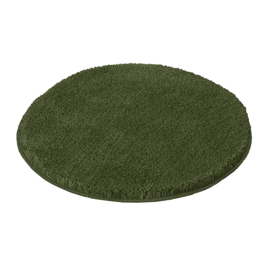 Kleine Wolke Relax Dywanik łazienkowy Zielony 100 cm rund