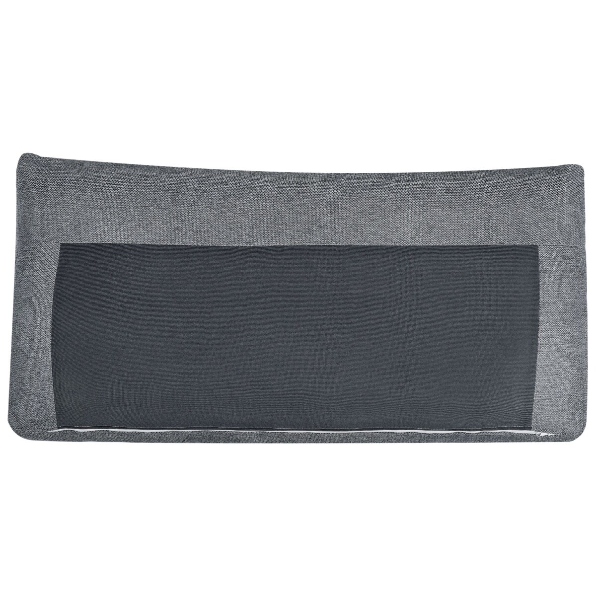 Narożnik prawostronny rozkładany z pojemnikiem ciemnoszary KARILA