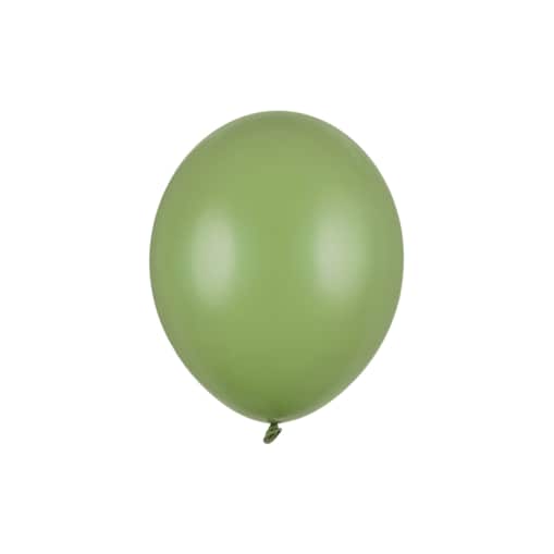 Balony Strong 30 cm, Pastel Rosemary Green (1 op. / 10 szt.)