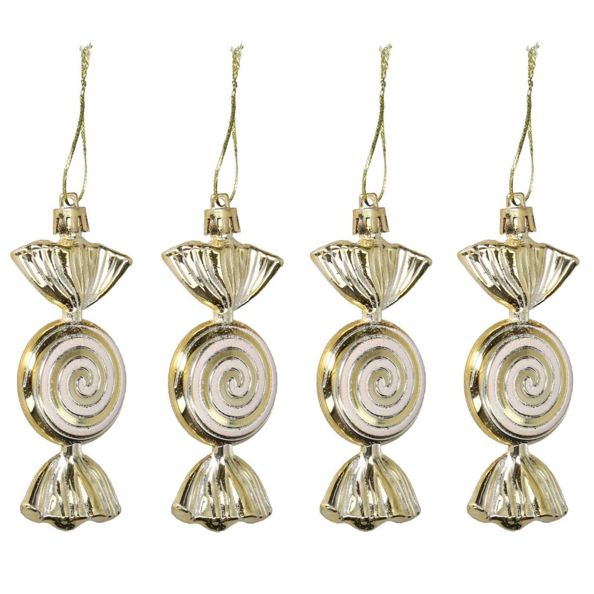 Bombki Plastikowe Na Choinkę Stroik 4Szt Bombki Choinkowe