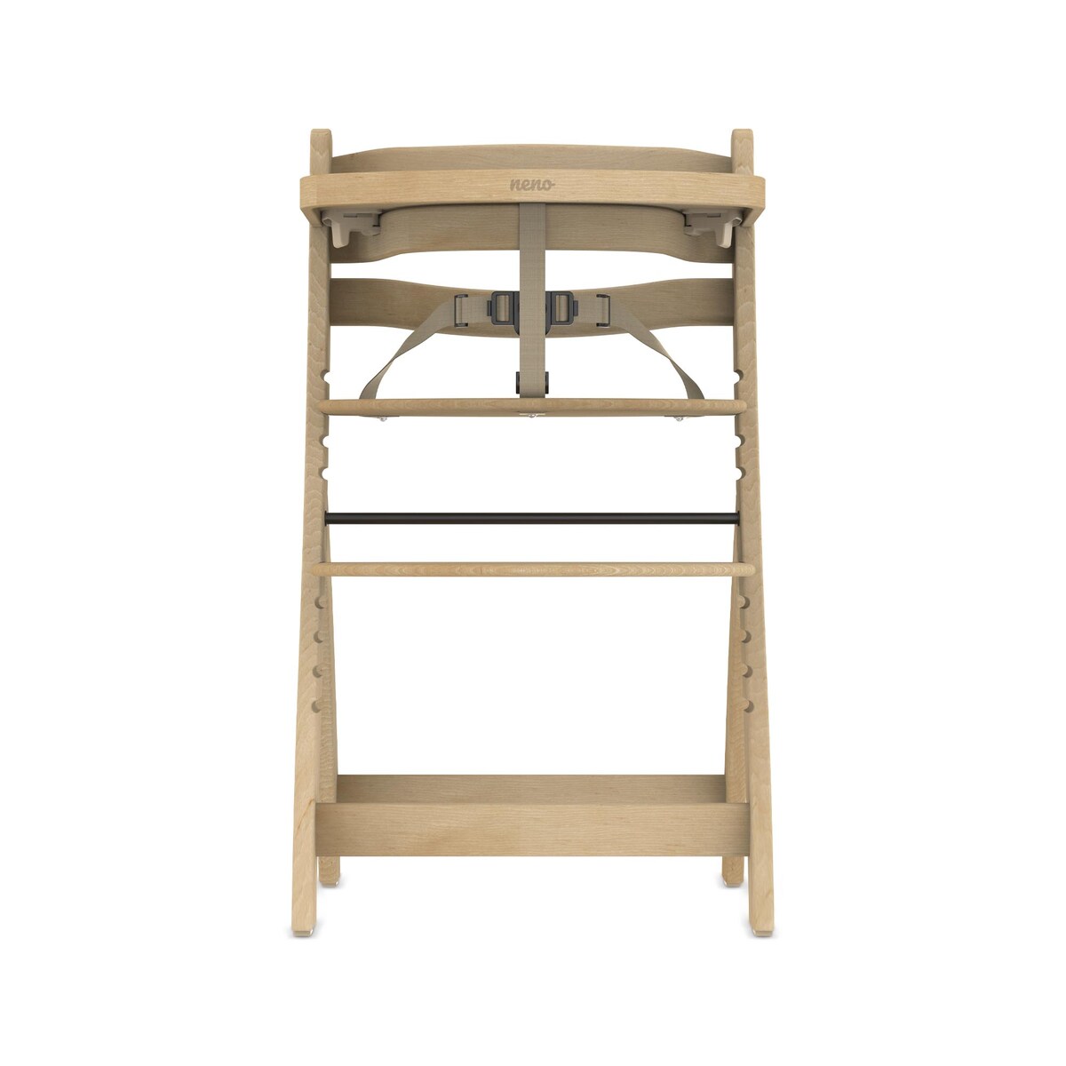NENO PINO Drewniane krzesełko do karmienia 2w1