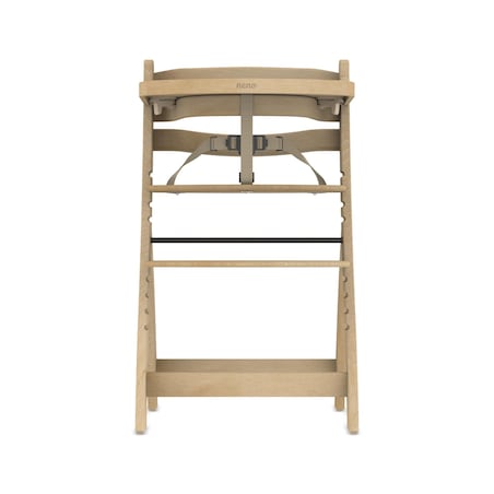 NENO PINO Drewniane krzesełko do karmienia 2w1
