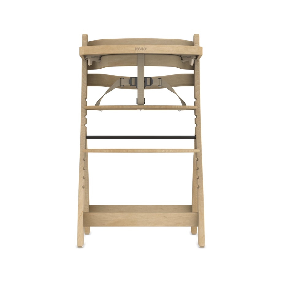 NENO PINO Drewniane krzesełko do karmienia 2w1