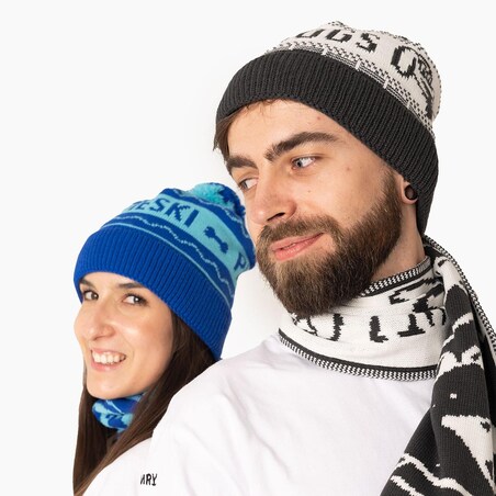 Czapka "Pieski" x Pan tu nie stał