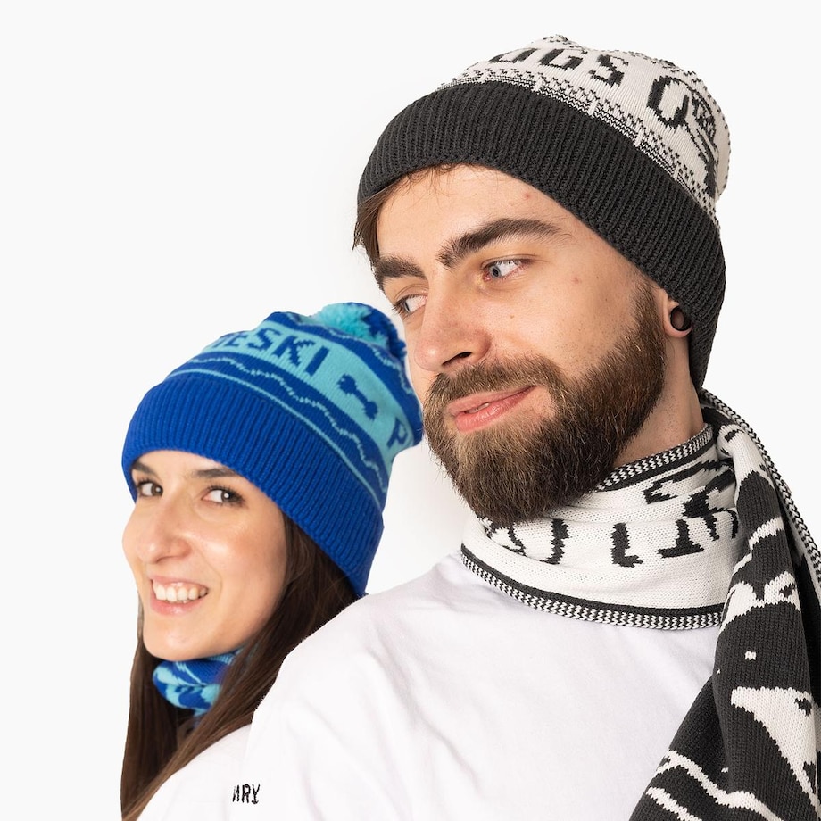 Czapka "Pieski" x Pan tu nie stał