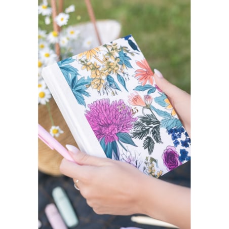 AKADEMICKI PLANNER KSIĄŻKOWY. Floral Vintage