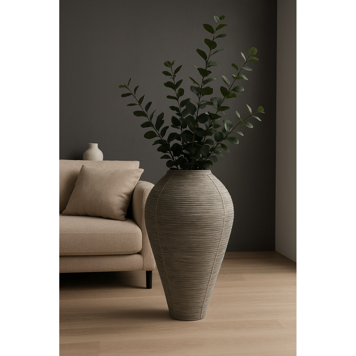 WAZON RATTANOWY NICOLAS CIEMNY