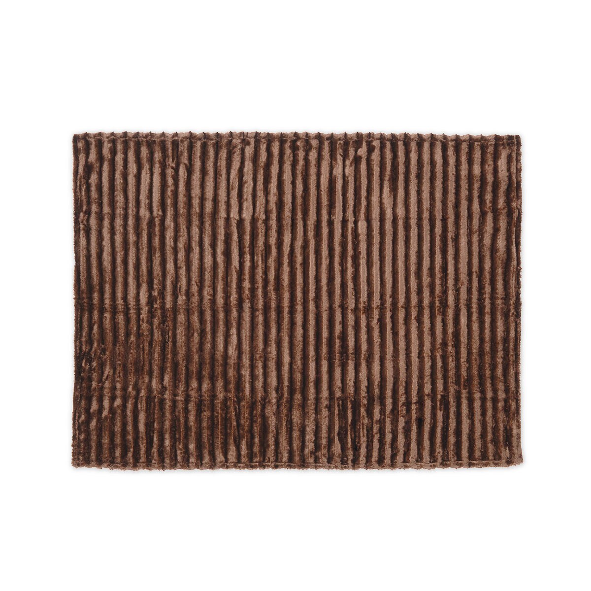 Konsimo CELOS Pled, brązowy