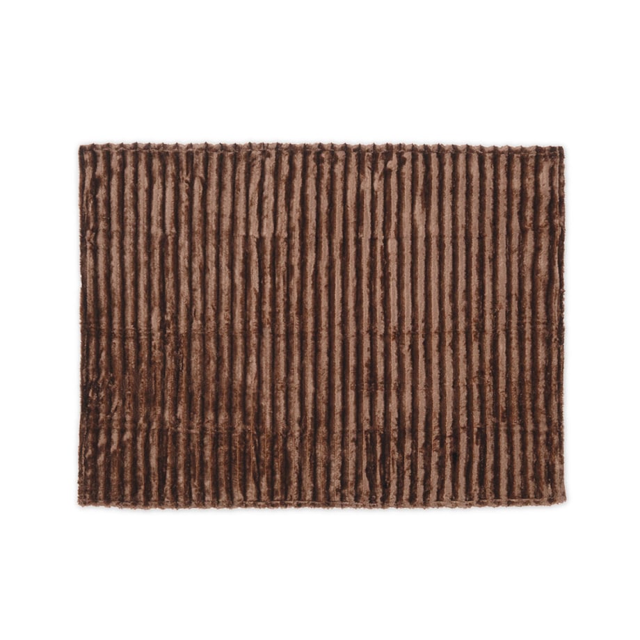 Konsimo CELOS Pled, brązowy