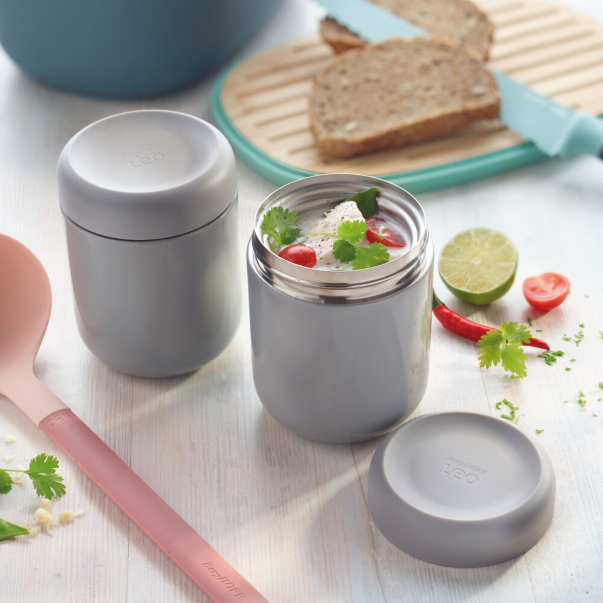 Termos na żywność pojemnik turystyczny obiadowy 0,50 L BergHOFF