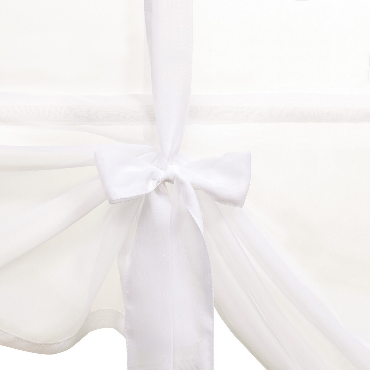 Roleta Roma 120x150 prześwitujący ecru