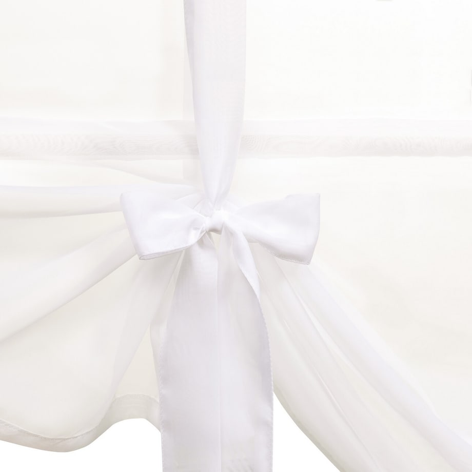 Roleta Roma 120x150 prześwitujący ecru