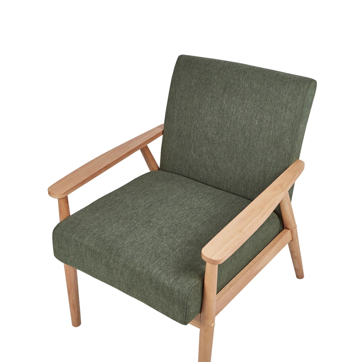 Fotel ESRUM Tkanina Zielony