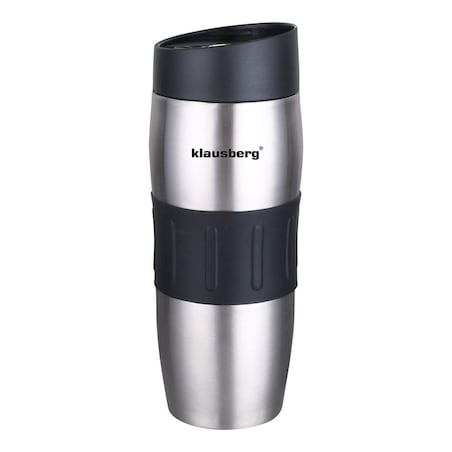 Kubek termiczny na kawę quick stop 380ml 4 kolory KLAUSBERG