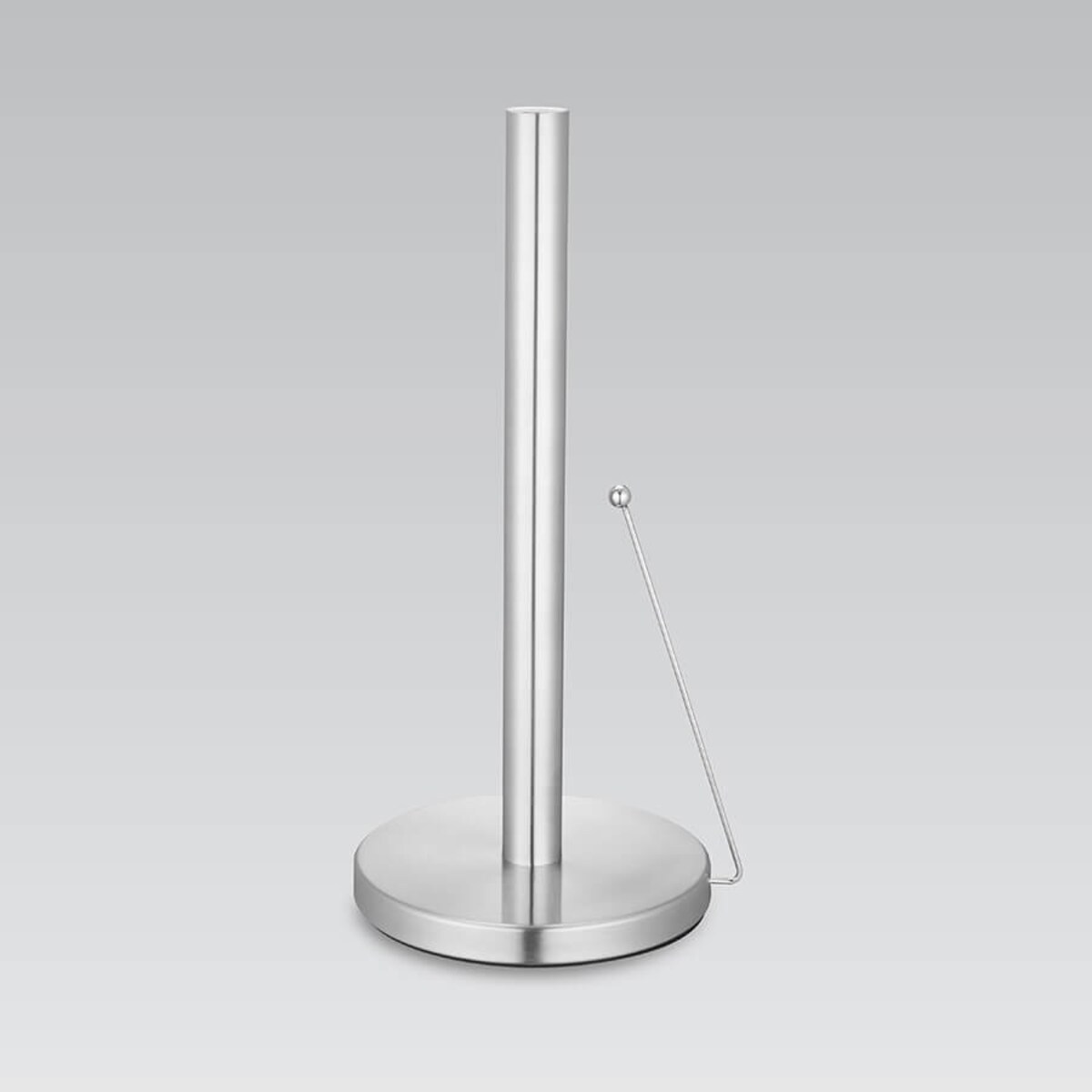 Stojak na ręcznik papierowy z uchwytem srebrny MAESTRO MR-1035
