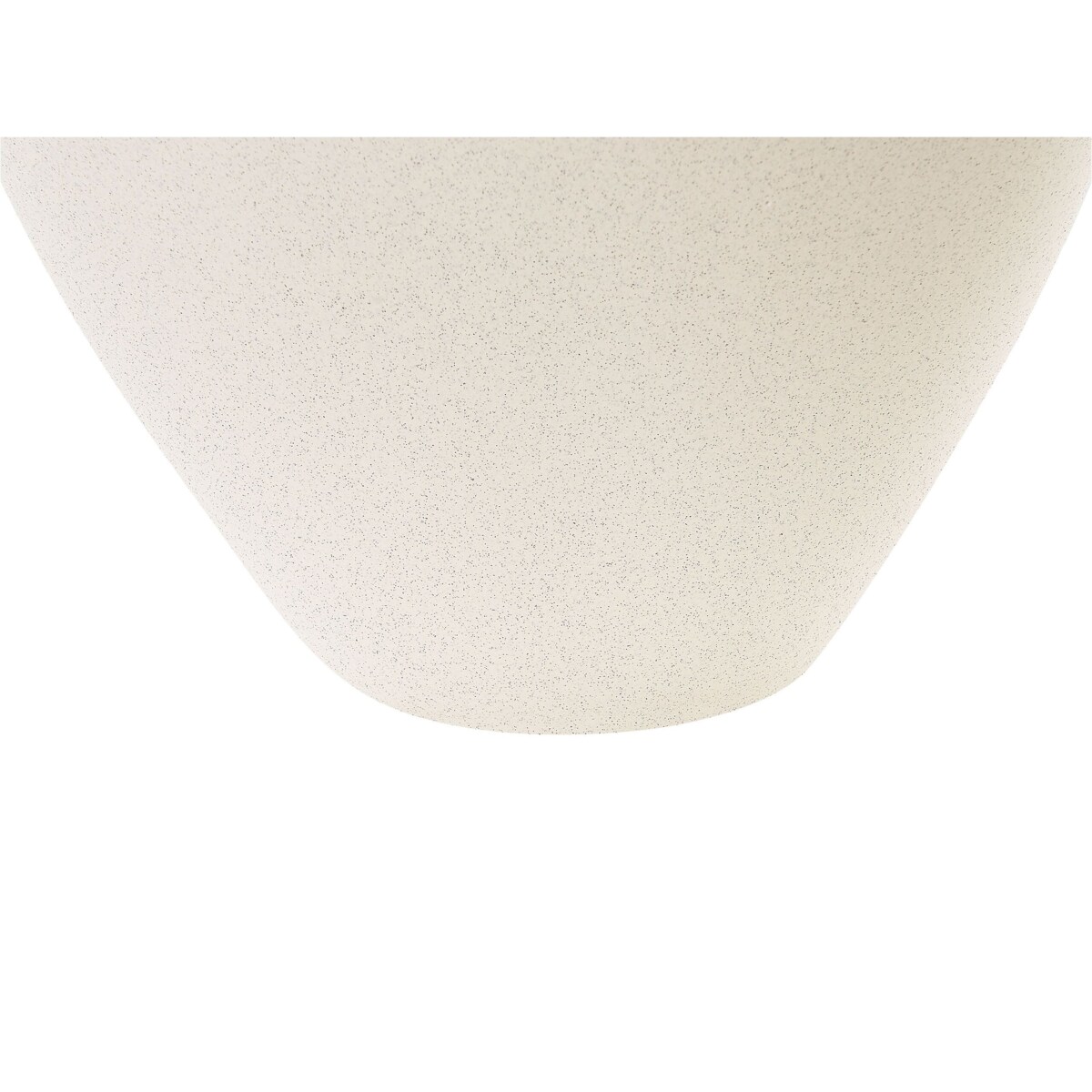 Wazon na kwiaty ceramiczny 32 cm biały KOMOTINI