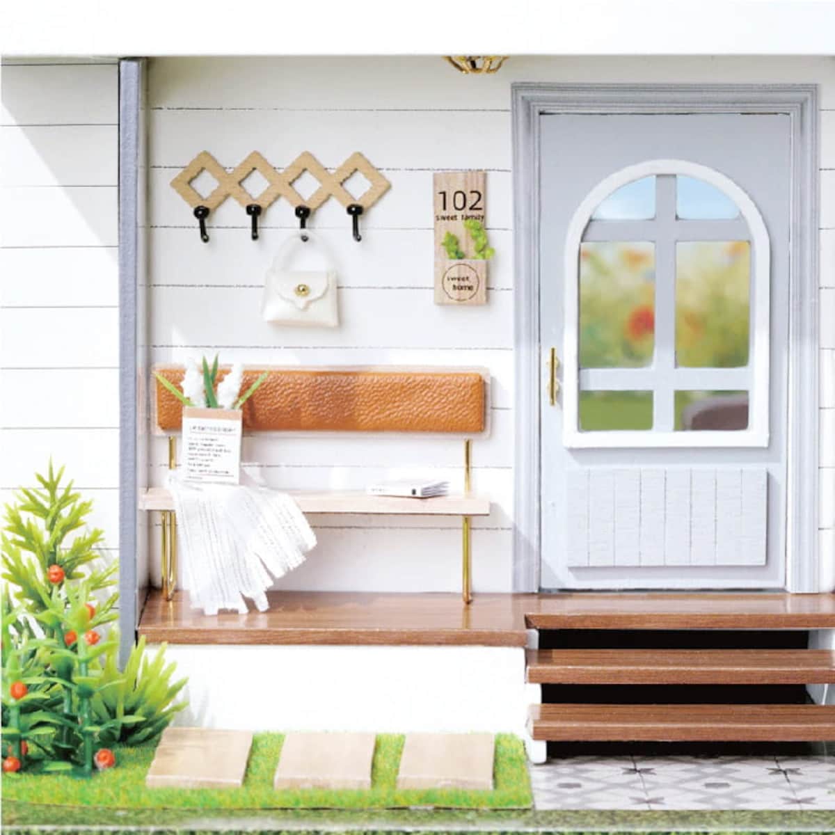 Miniaturowy domek - Lazurowe wybrzeże