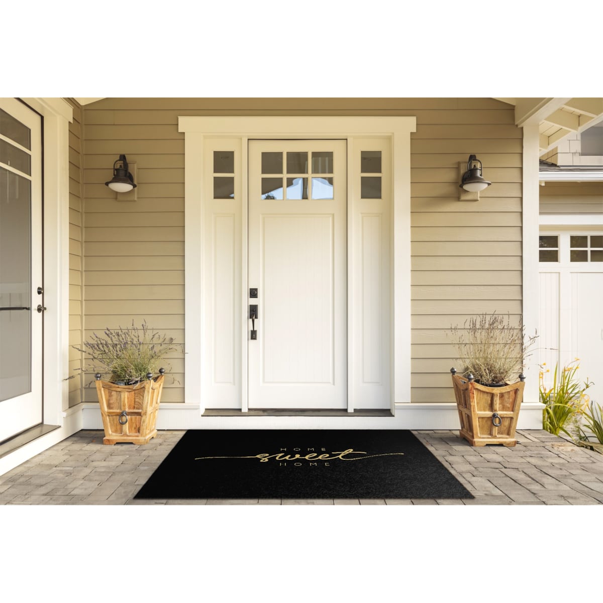 Wycieraczka zewnętrzna XXL Z napisem 150x100cm