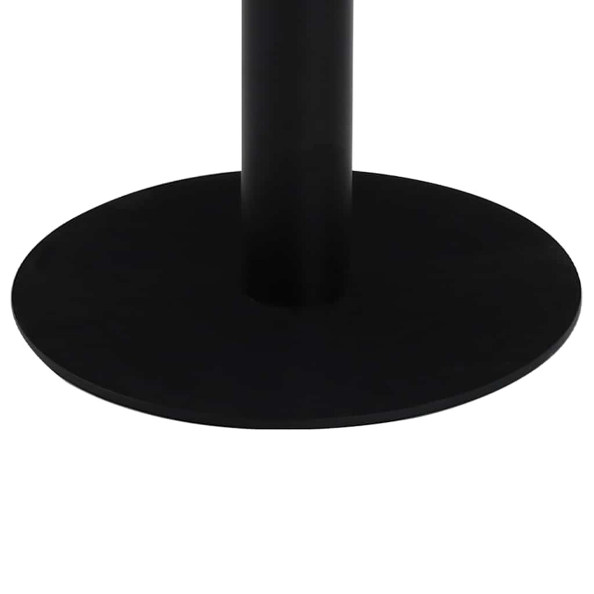 vidaXL Stolik bistro, jasnobrązowy, 60 cm, MDF