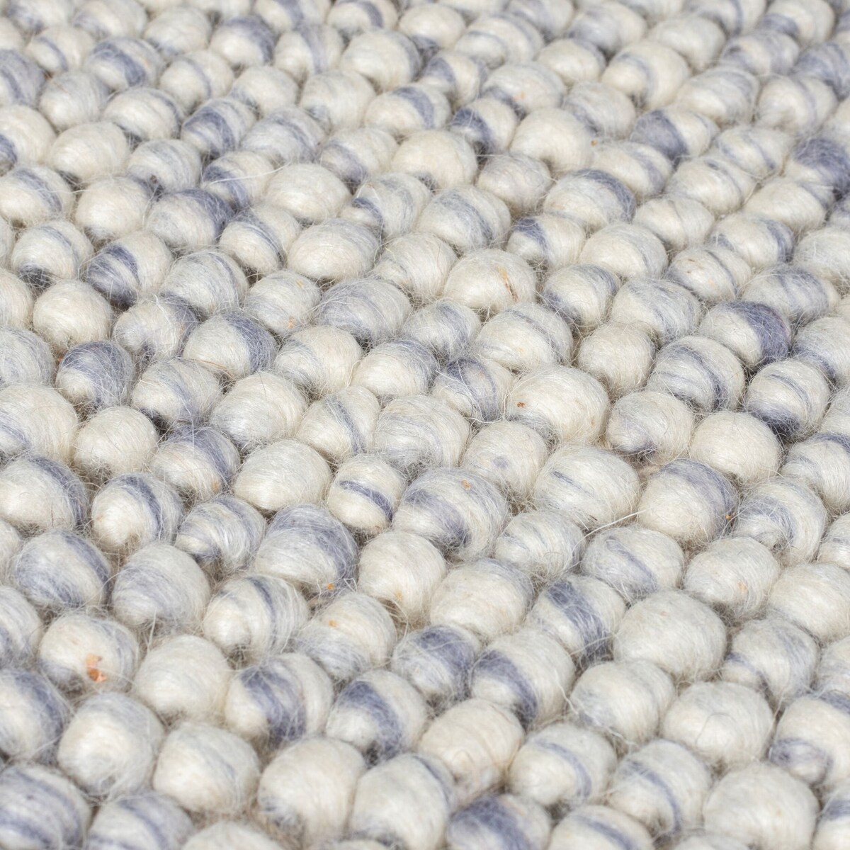 Dywan Wełniany Minerals Niebieski 160x230