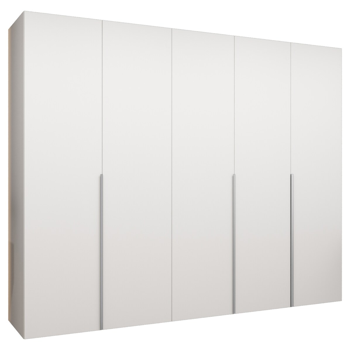 Szafa uchylna otwierana ALICANTE 1 250 wys. 202 cm Biały + u. Kaszmir