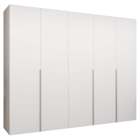 Szafa uchylna otwierana ALICANTE 1 250 wys. 202 cm Biały + u. Kaszmir