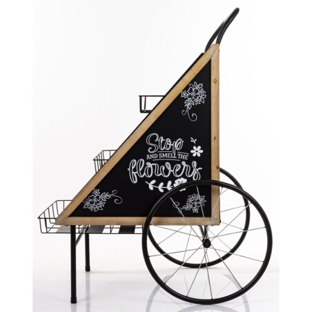 Kwietnik metalowy 123,5x75x96 cm CARRO