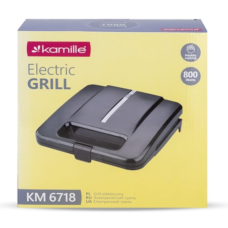 Opiekacz toster do tostów kanapek 800W KAMILLE